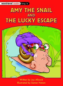 Products: Amy the Snail and the Lucky Escape - Giltedge Publishing