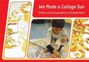 Products: We Made a Collage Sun - Giltedge Publishing