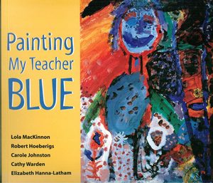 Products: Painting My Teacher Blue - Giltedge Publishing
