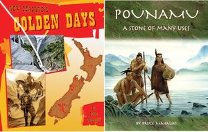 NZ’s Golden Days & Pounamu Set $29.00 - Giltedge Publishing