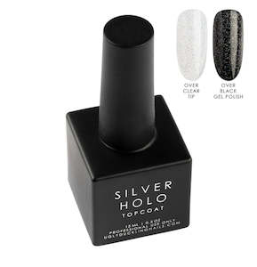 No Wipe Silver Holo Top Coat