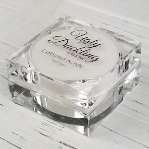 COLOURED ACRYLIC POWDER - BLUES & GREENS