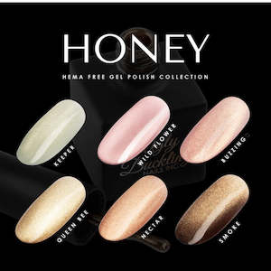 Hema Free: Pre Order Gel Polish Exclusive 6PK Collection- Honey