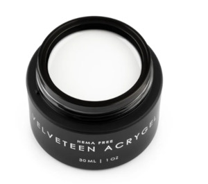 Velveteen Acrygel - Milky White 30 ml