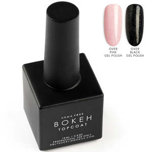 Hema Free: BOKEH - HEMA FREE TOPCOAT