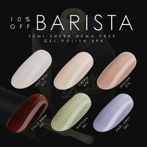 Pre Order Barista Collection