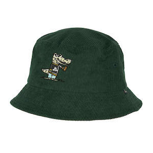 Birds of Condor Chubbs Bucket Hat - Green
