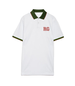 Radda Gundam Polo - White
