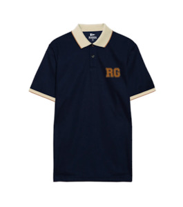 Radda Gundam Polo - Navy