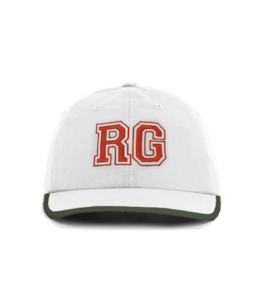 Radda Golf: Radda Golgo Nylon Hat - White