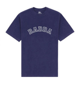 Radda Golf: Radda Totoro Tee - Indigo