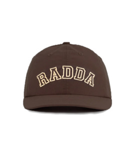 Radda Akira Nylon Cap - Cocoa