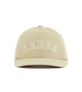 Radda Akira Nylon Cap - Beige