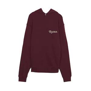 Radda Golf: Radda Commodore Hoodie - Maroon