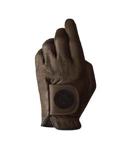 Golf Gloves: Asher Mahogany Glove - Right (for lefties)