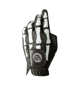 Golf Gloves: Asher Black DeathGrip 2.0 Glove - Left