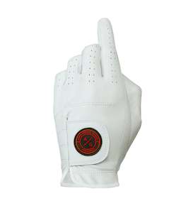 Golf Gloves: Asher Crimson Glove - Left