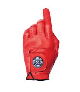 Asher Red Burst Glove - Left
