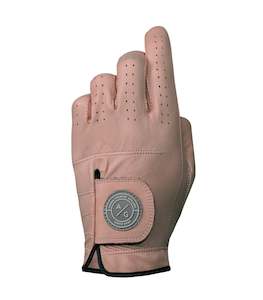 Asher Ladies Dusty Rose Glove - Left