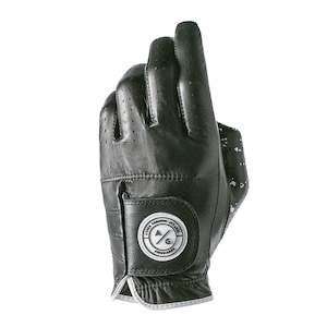 Golf Gloves: Asher Jet Black Glove - Left