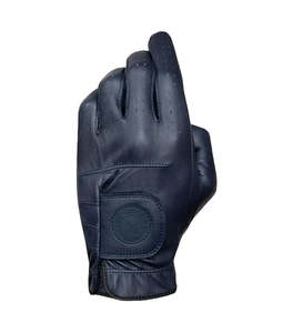 Golf Gloves: Asher Admiral Navy Glove - Left