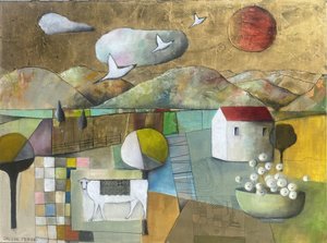 Products: Autumn splendour - Giraffe Art Gallery