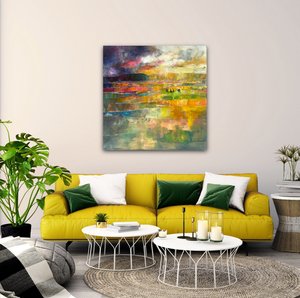 Echoes of Twilight III - Giraffe Art Gallery