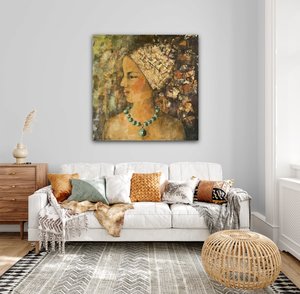 Adorned III - Giraffe Art Gallery