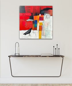 Products: All Flights Cancelled - Giraffe Art Gallery