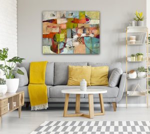 Products: Celebration in Colour - Giraffe Art Gallery