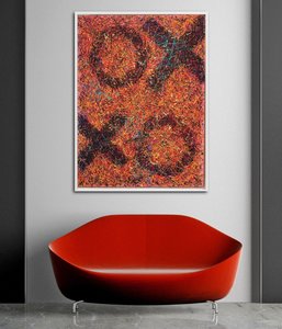 Wildfire VI - Giraffe Art Gallery