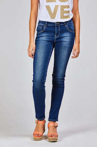 Honey Denim: Cormac Jean - Dark Blue