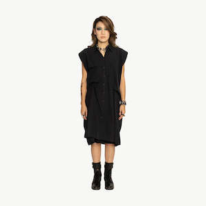 Bone Arrow: Cyrus Tunic - Black