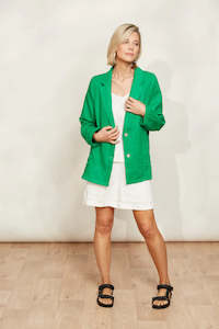 Blazers: Halcyon Blazer - Emerald