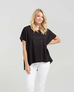 Zafina: Alice Top - Black