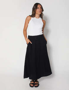 Dear Sutton: Jamila Skirt - Black