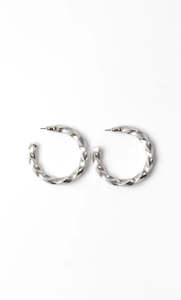 Maisie Silver Earrings