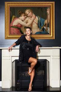 Worth It Lace Blazer - Black