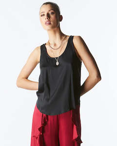 Fate Becker: Dashing Tank - Black