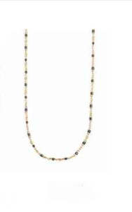 Styling 4: 2046-0251 Necklace - Black with Enamel Steel