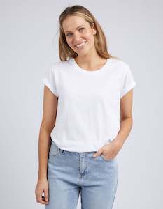 Styling Ideas 12: Manly Tee - White