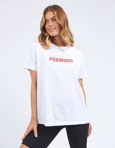 Basics: Overlord Tee - White