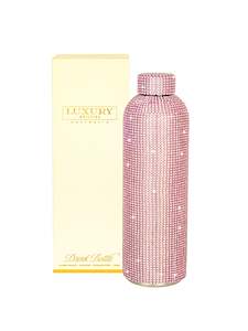 Ogilvies: Diamonte Drink Bottle - Pink