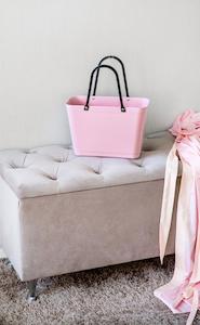 Hinza: Small Hinza Bag - Dusty Pink