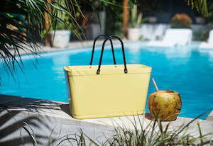 Hinza: Large Hinza Bag - Lemon