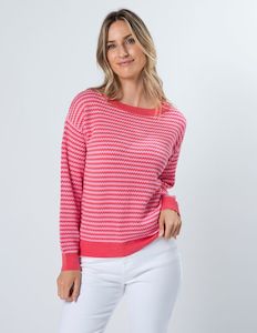 Pink: Khloe Jumper - Ruby Rose