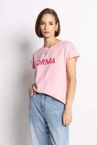 Drma Zoe Tee - Pink/Red