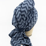 Scarves: Hair & Travel Towel - Wedgewood