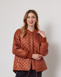 Duo 1: Seb Jacket - Cinnamon