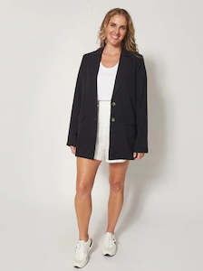 Natalia Blazer - Black